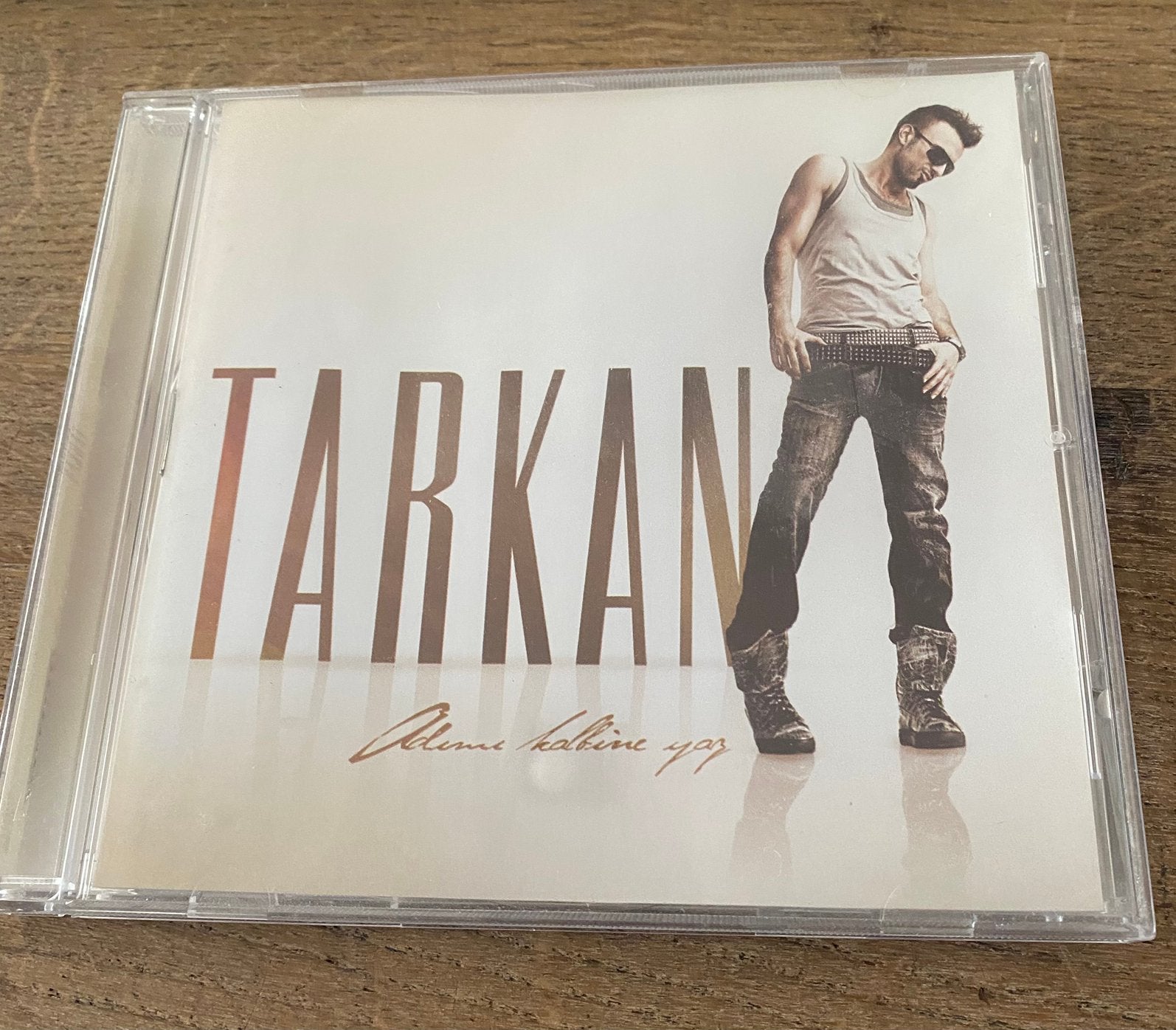 Cd Tarkan Adımı Kalbine Yaz, Gebruikt, Pop, Ophalen of Verzenden, Album