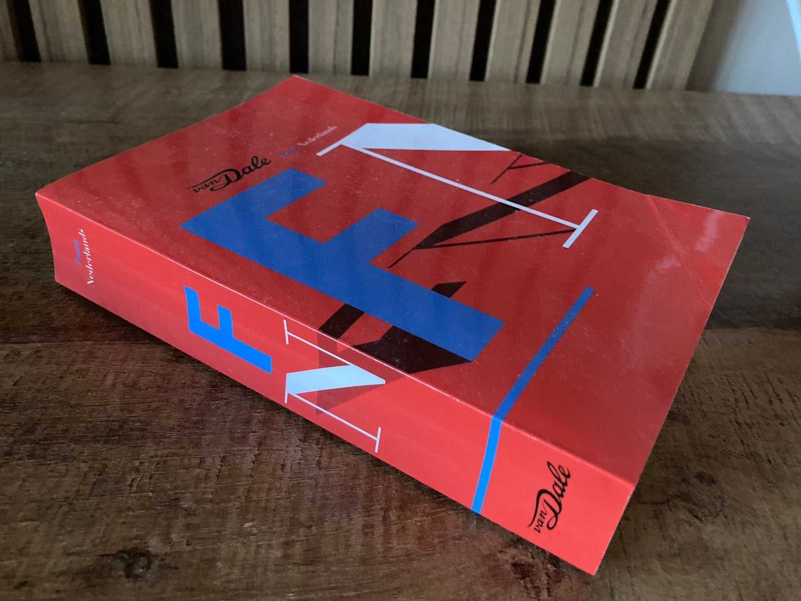 Van Dale Pocketwoordenboek Frans-Nederlands, Ophalen of Verzenden, Zo goed als nieuw, Van Dale, Nederlands