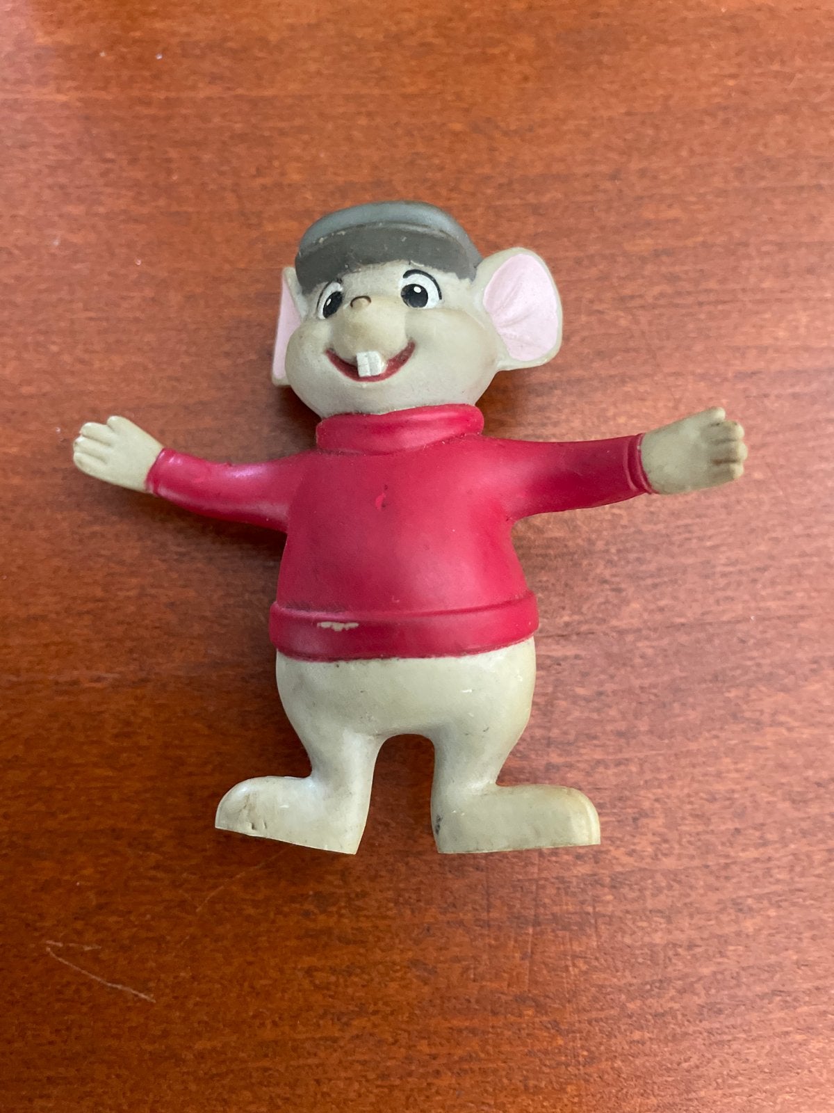 Vintage Disney de Reddertjes , Bernard figuur, Ophalen of Verzenden, Gebruikt