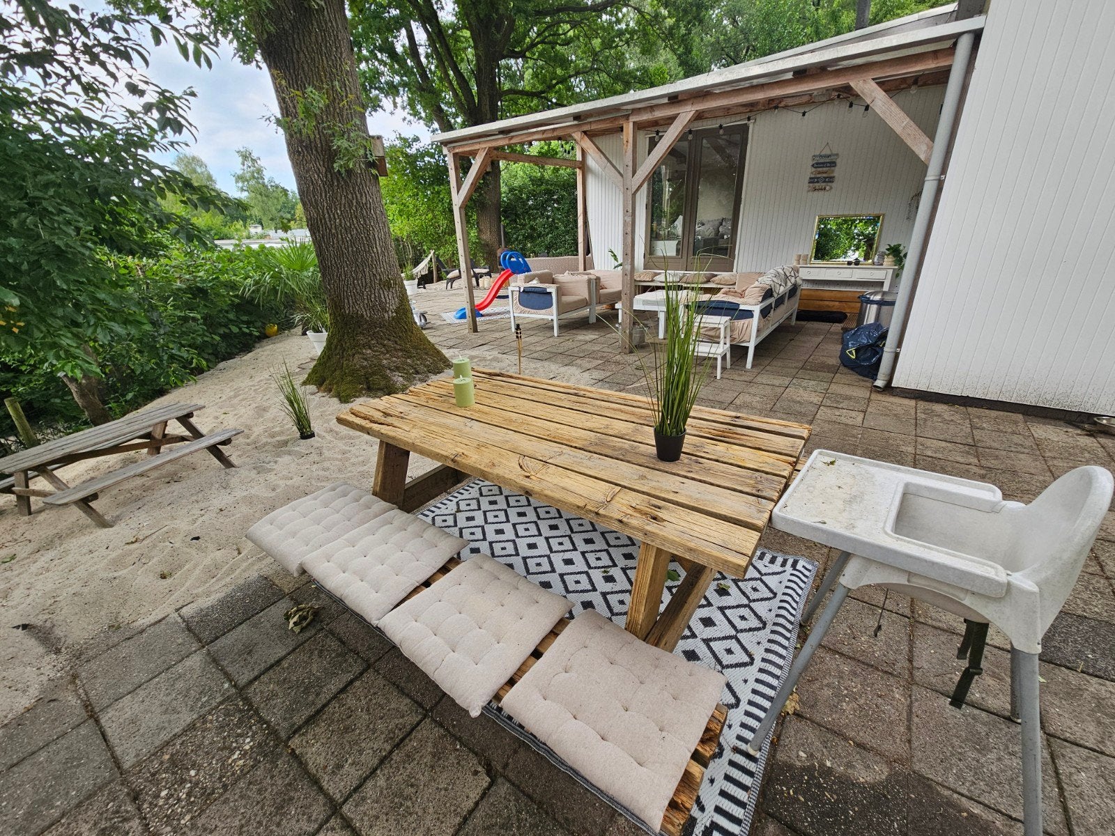 ‼️Last minute!☀️🌴😍 Leuke Ibiza chalet camping Oldemeijer