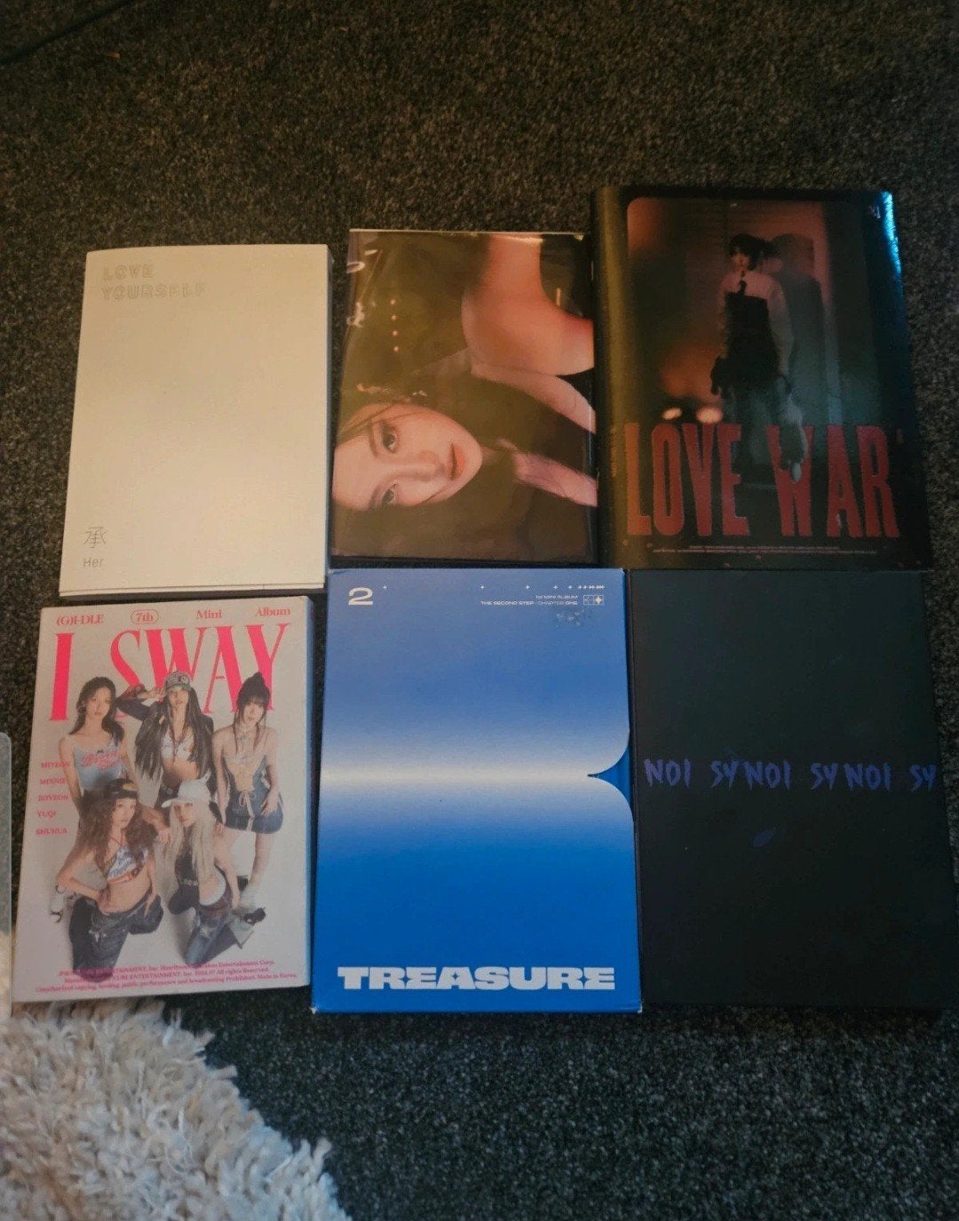 Kpop albums, Ophalen, Zo goed als nieuw, Cd of Plaat