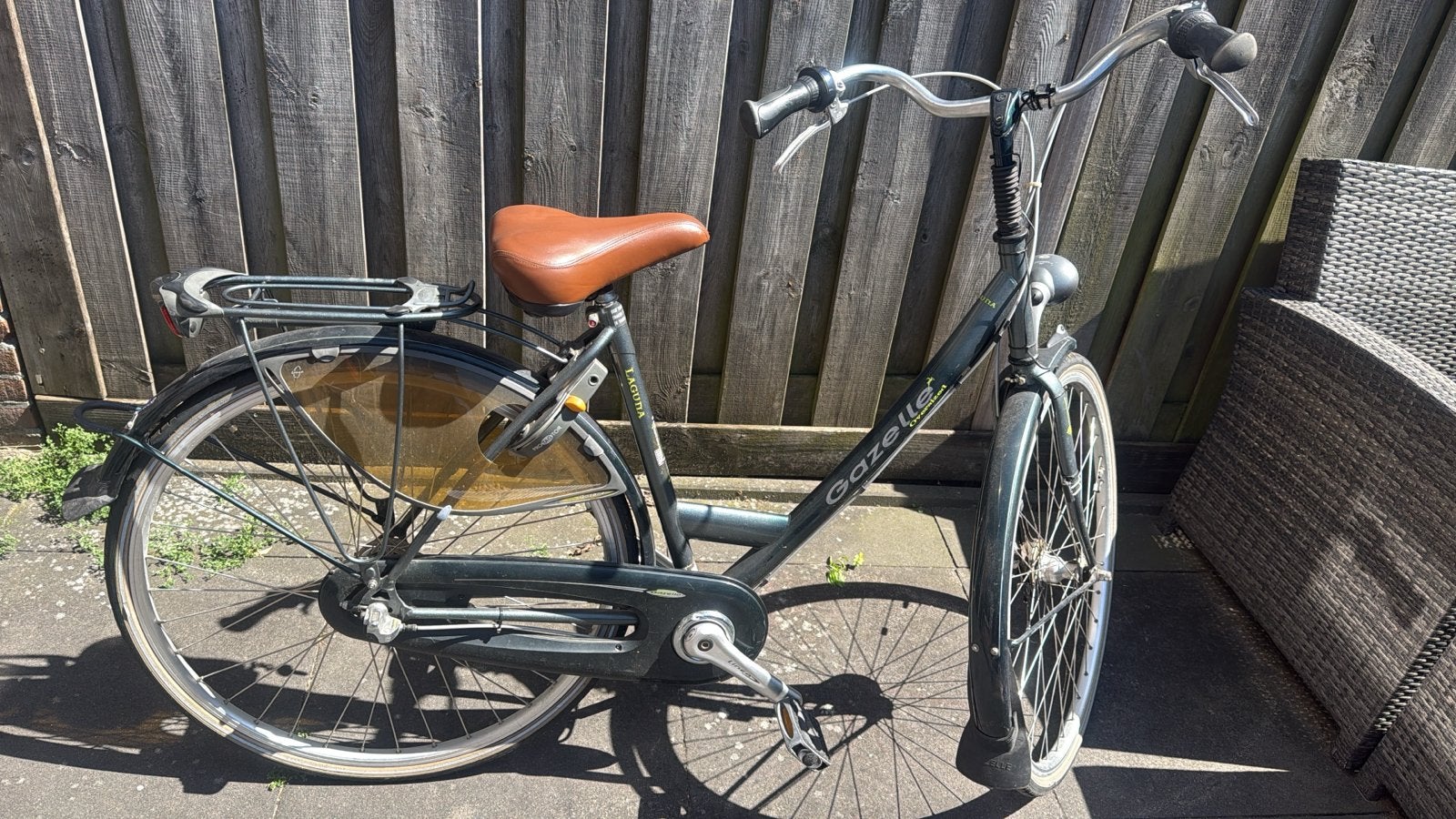 Gazelle Damesfiets 28 inch, 4 versnellingen, framemaat 51, Fietsen en Brommers, Fietsen | Dames | Damesfietsen, Ophalen, Gebruikt