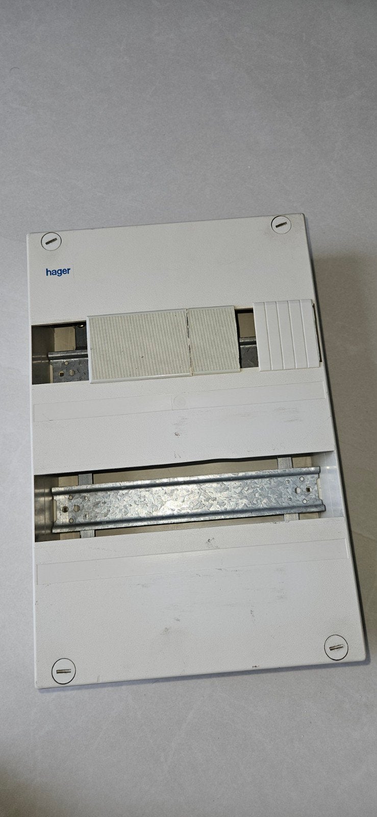 Hager Lege Groepenkast, Ophalen of Verzenden, Gebruikt, Hager, Groepenkast