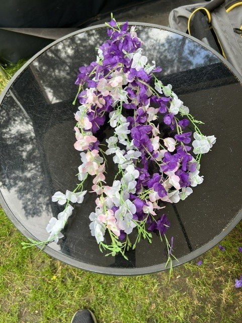 M22-NIEUW gemengd boeket bloemen hangers, Ophalen of Verzenden, Nieuw