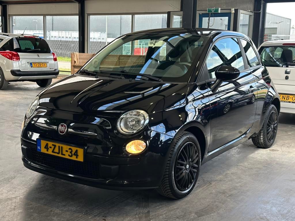 Fiat 500 0.9 Twinair Pop - NL auto - Airco - Bluetooth - APK, Voorwielaandrijving, Stof, Euro 6, 840 kg