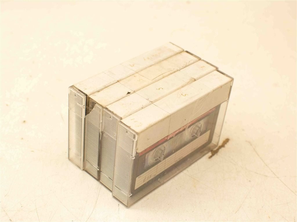 4 Basf cassettebandjes 38111, Ophalen of Verzenden, Gebruikt, Overige genres, 1 bandje