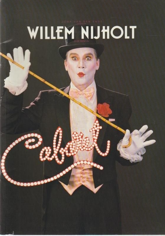 Programmaboek Willem Nijholt - Cabaret (1989), Boeken, Ophalen of Verzenden, Zo goed als nieuw, Cabaret