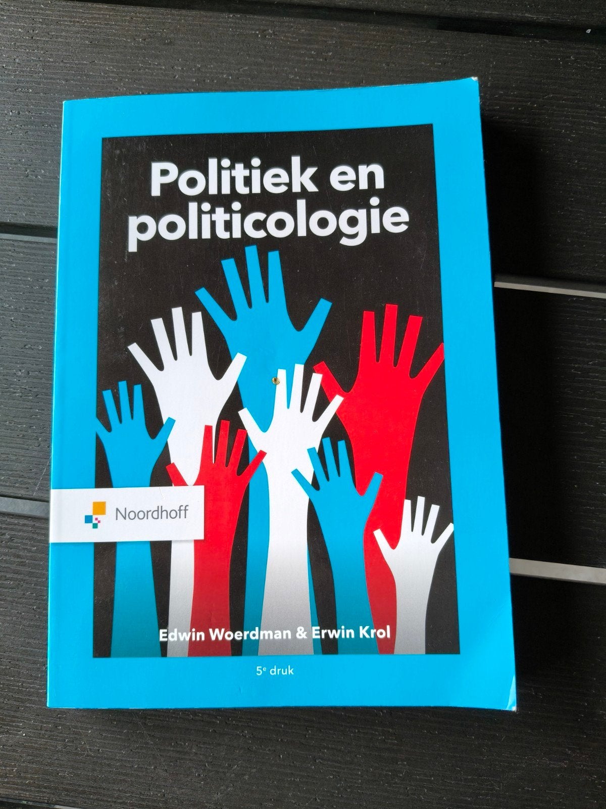 Politiek en politicologie - Edwin Woerdman & Erwin Krol, Boeken, Edwin Woerdman & Erwin Krol, Ophalen of Verzenden, Zo goed als nieuw
