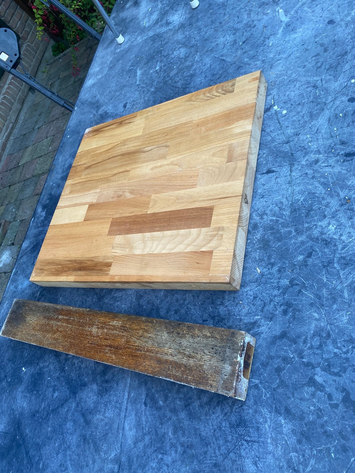 Hard hout, Ophalen, Gebruikt