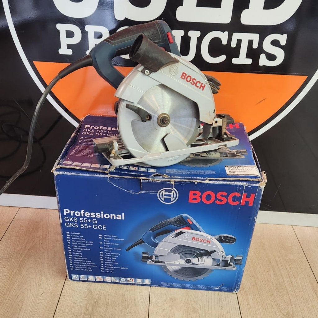 Bosch GKS55+ Cirkelzaag | Nette staat, Bosch, Zo goed als nieuw, Support@bosch.com, Robert Bosch GmbH
Robert-Bosch-Platz 1
70839 Gerlingen-SchillerhÃ¶he
Germany