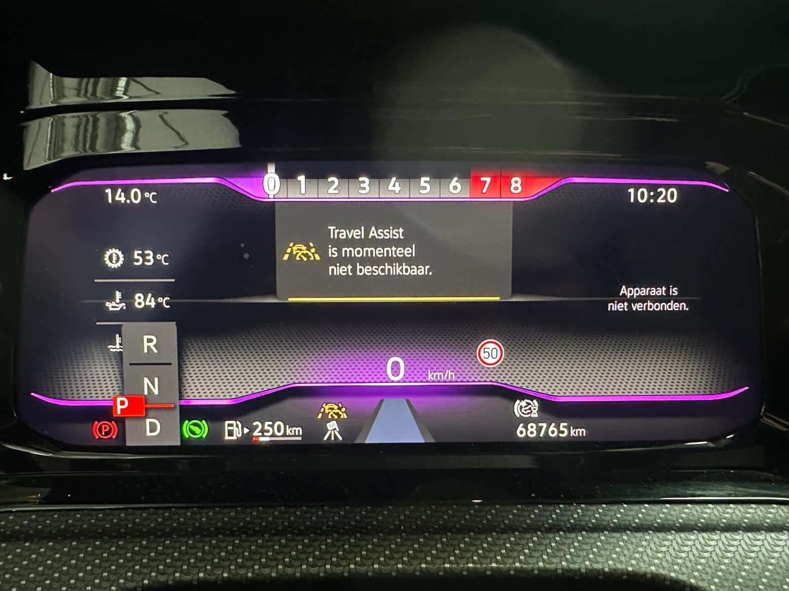 MK8 TRAVELASSIST SOS KEUZEHENDEL STORING REPARATIE., Ophalen of Verzenden, Nieuw, Update