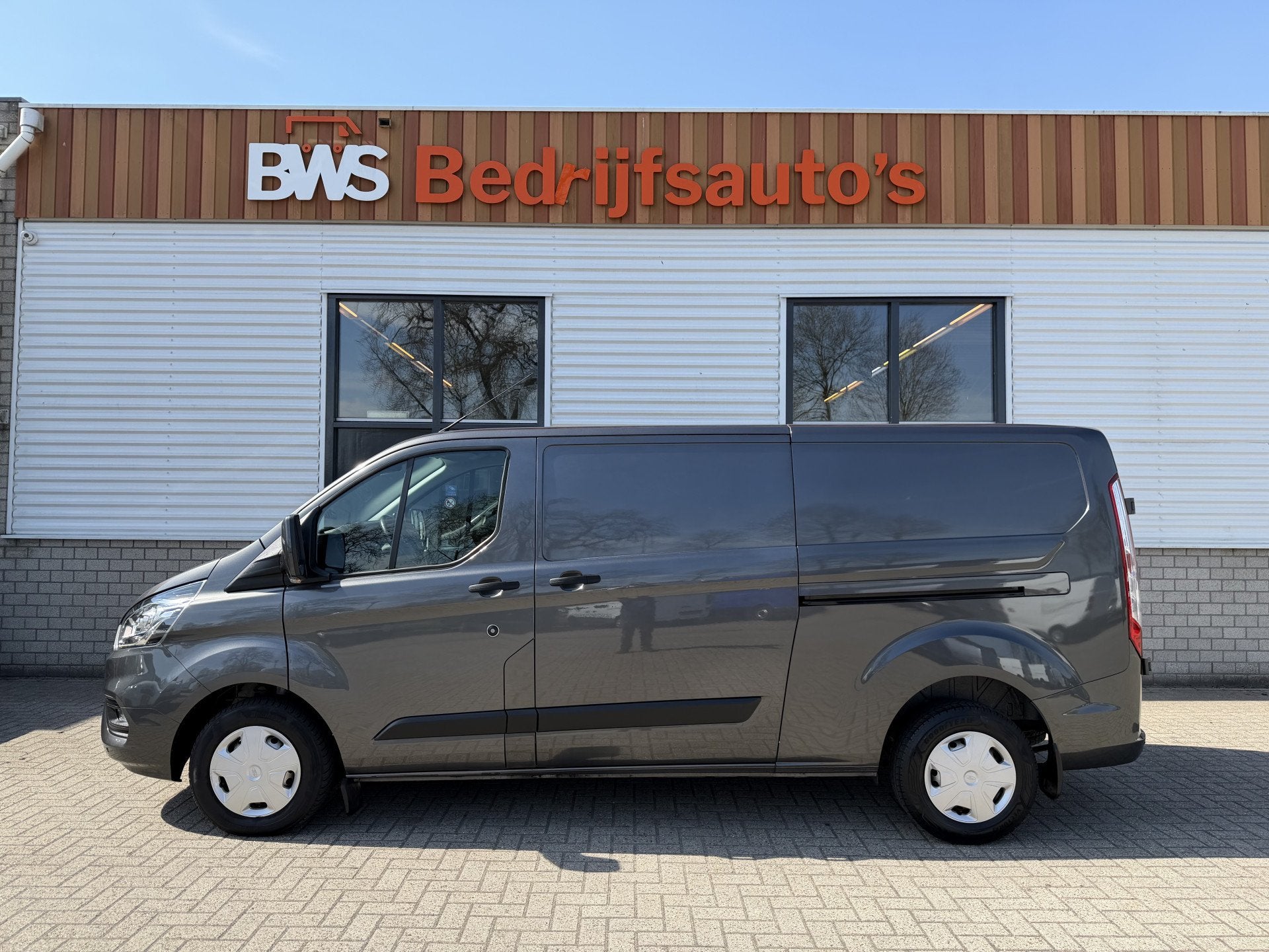 Ford Transit Custom 300 2.0 TDCI L2H1 Trend / vaste prijs ri, Auto's, Voorwielaandrijving, 4 cilinders, 2800 kg, Origineel Nederlands