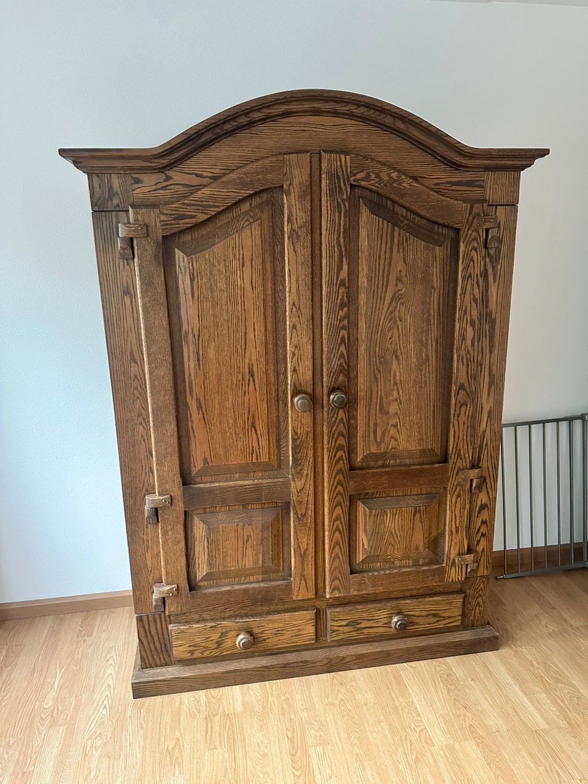 GRATIS !!!!Toogkast eiken, Antiek en Kunst, Antiek | Meubels | Kasten, Ophalen