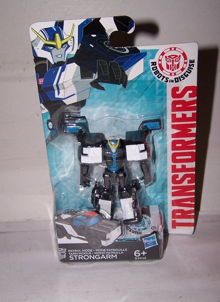 Originele Transformers Robots in Disguise Strongarm. Nw/ovp., Overige generaties, Ophalen of Verzenden, Nieuw, Overige rassen