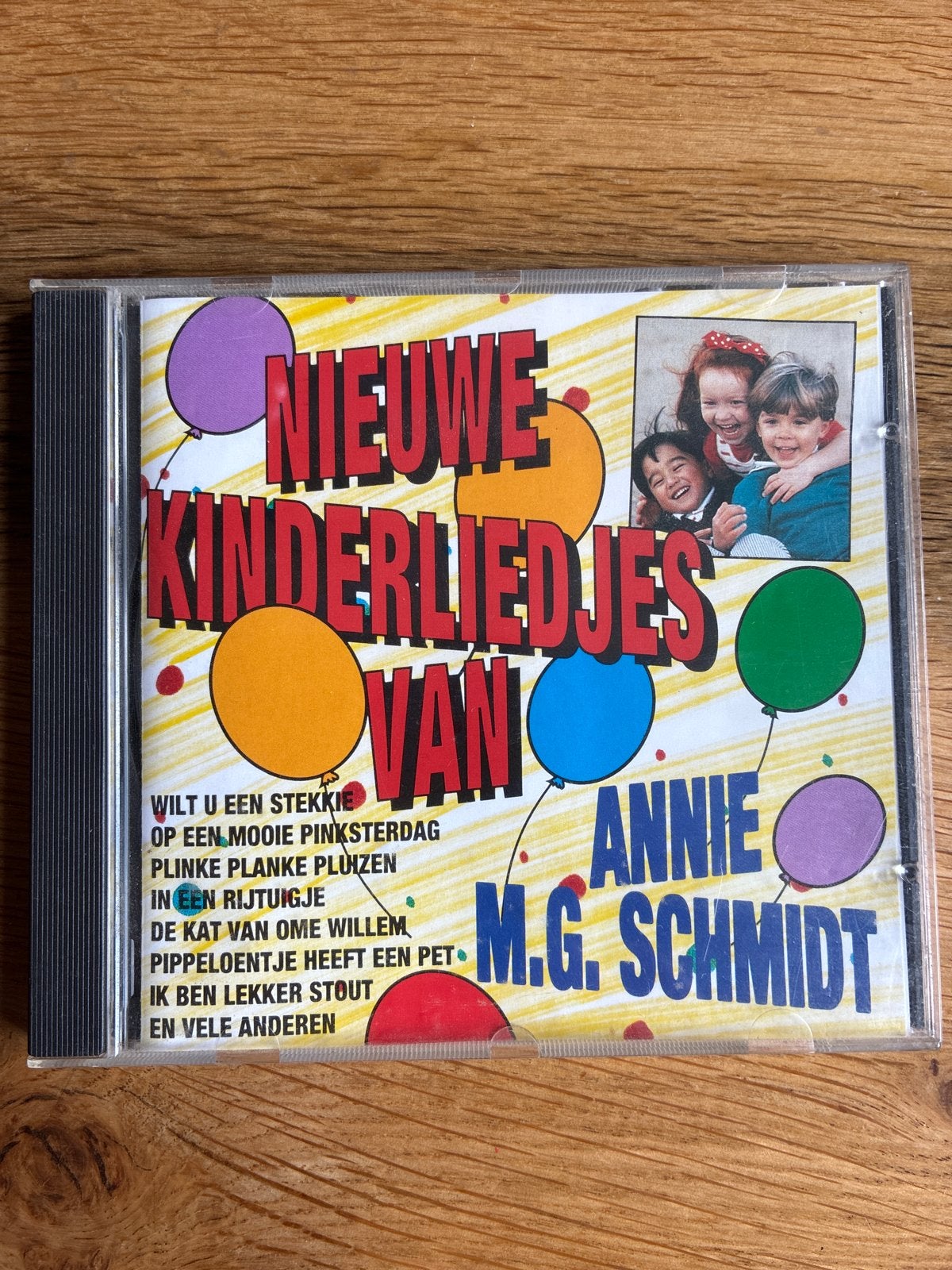 CD Nieuwe Kinderliedjes van Annie M.G. Schmidt CD, Ophalen of Verzenden, Muziek, Inclusief doosje, Album