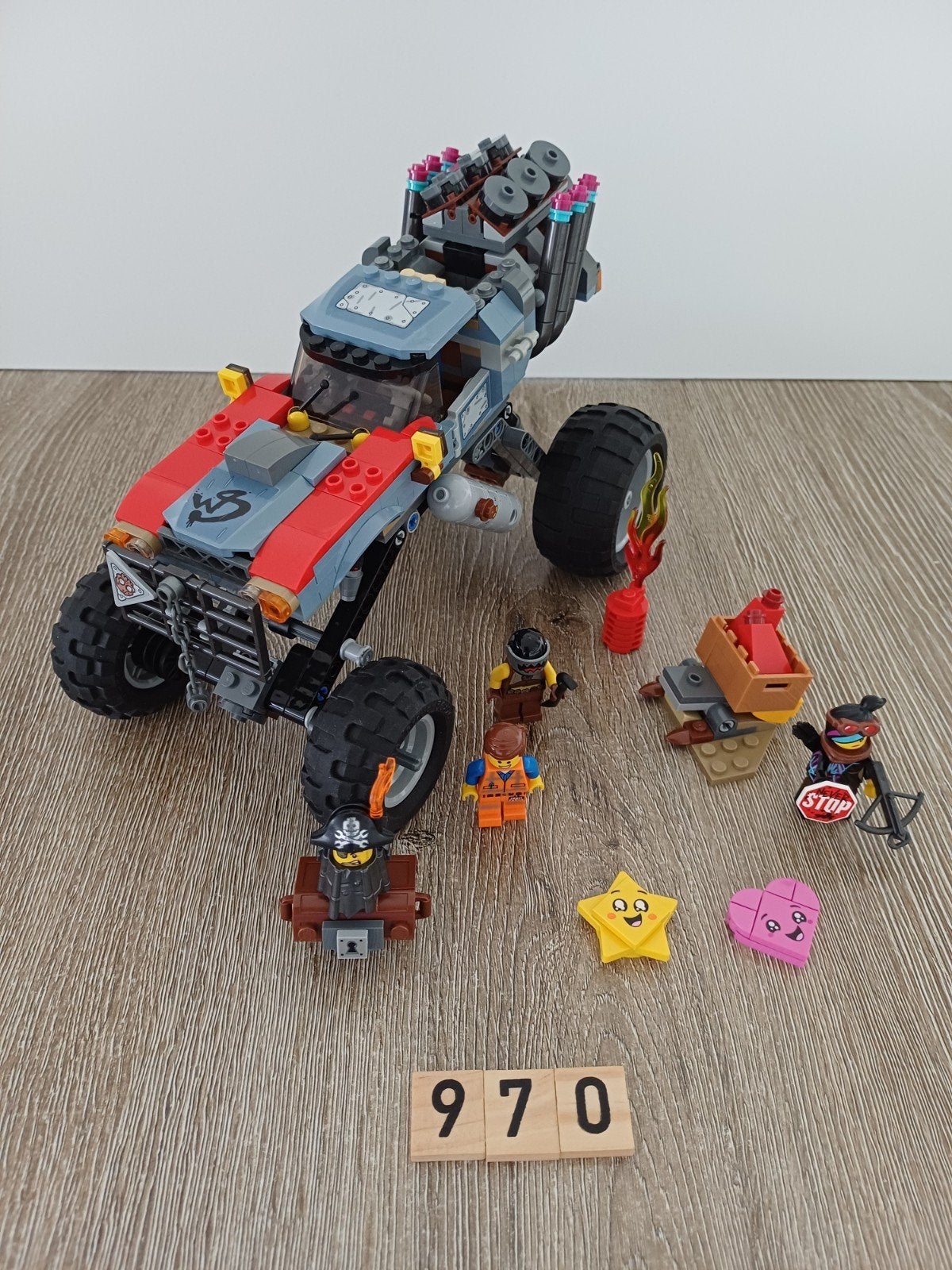 Lego The Movie Emmet en Lucy's Vlucht Buggy 70829, Ophalen of Verzenden