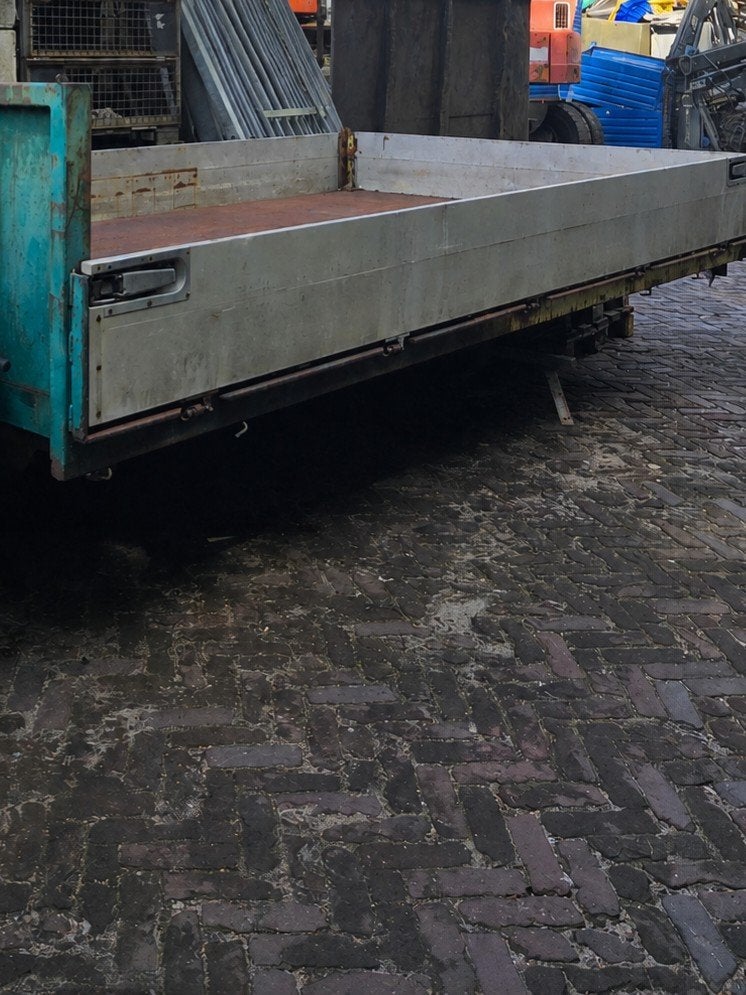 3 zijdige  kiepbak openlaadbak kieper, Ophalen, Overige merken