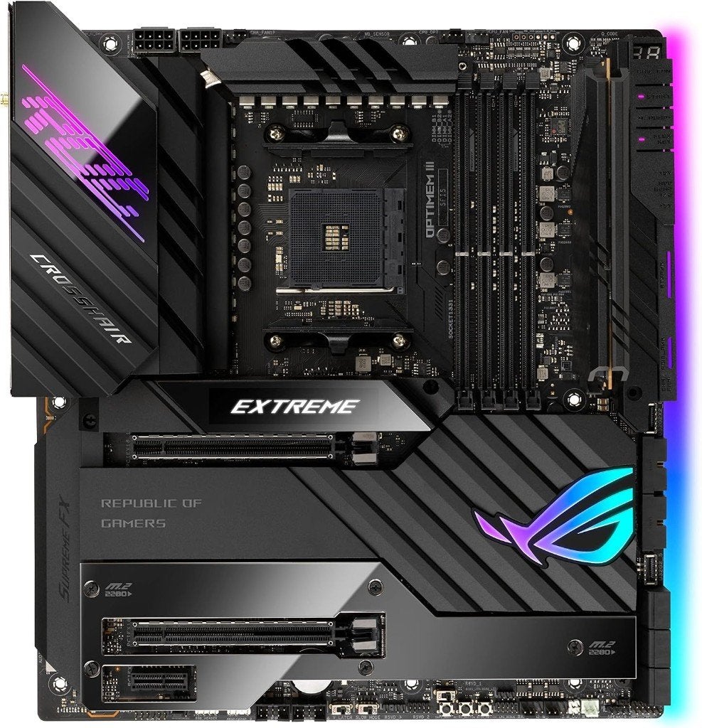 ASUS ROG Crosshair VIII Extreme, DDR4, Nieuw, Ophalen of Verzenden, Socket AM4