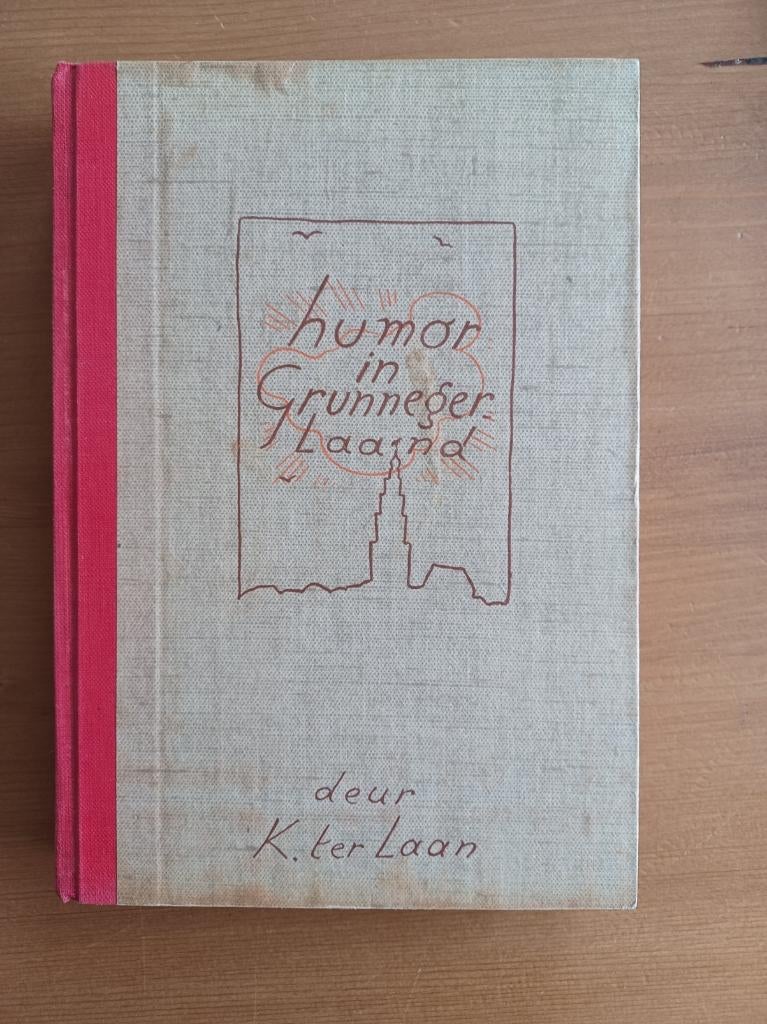 Humor in Grunnegerlaand, Gelezen, Ophalen of Verzenden, K. ter Laan, Groningen
