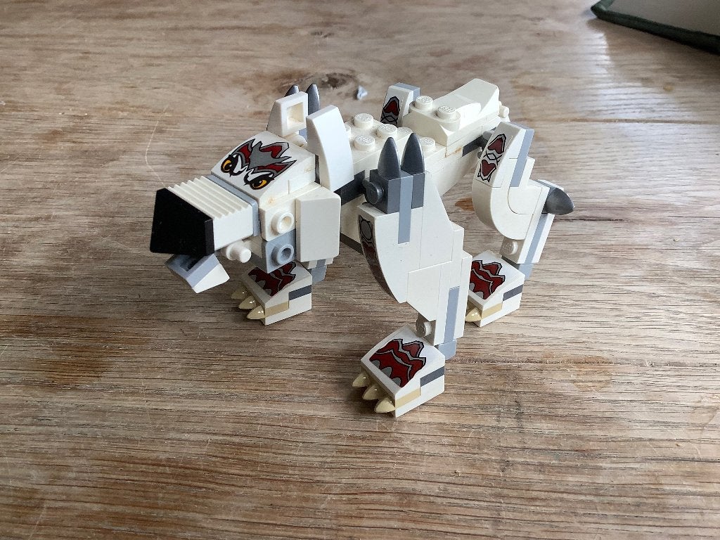 LEGO chima wolf, Overige thema's, Lego, Ophalen of Verzenden, Zo goed als nieuw