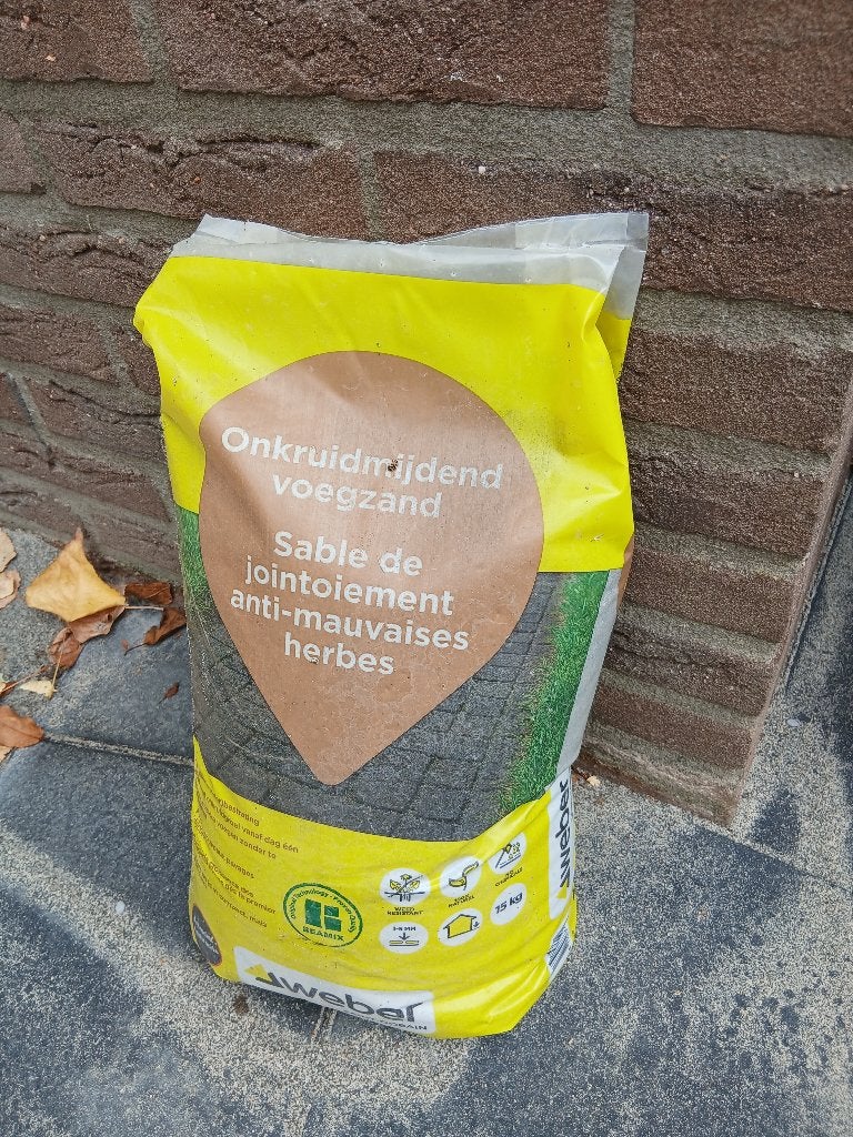 voegzand, Tuin en Terras, Zand, Ophalen, Nieuw, Voegzand