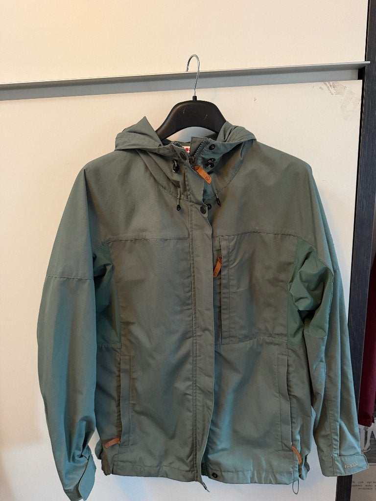 Fjall Raven Jas, Ophalen, Zo goed als nieuw, Maat 42/44 (L), Groen