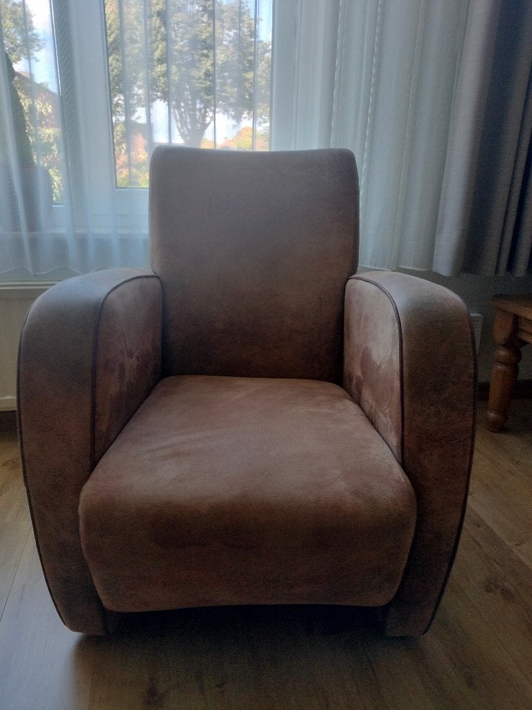 Kamerstoel, Ophalen, Hout, Gebruikt, 75 tot 100 cm