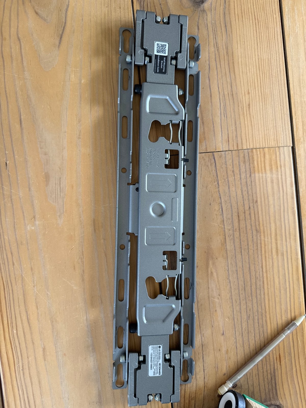 Originele LG Gallery Wall Mount MEC63444926 / MAZ67164101, Ophalen of Verzenden, Zo goed als nieuw