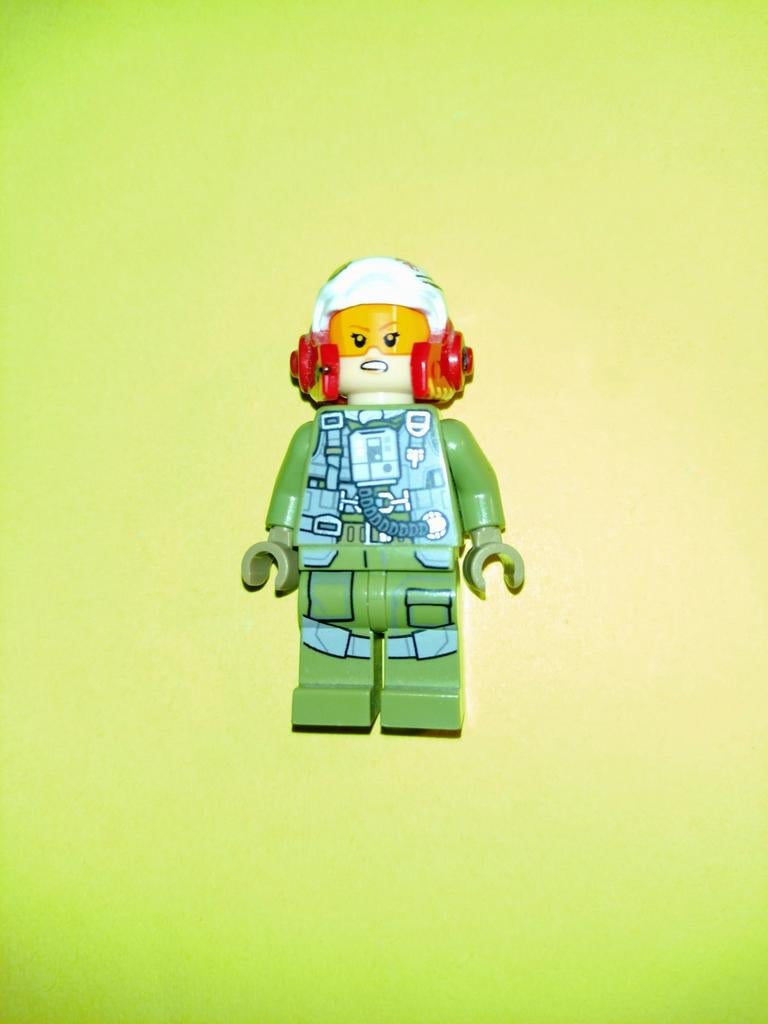 LEGO STAR WARS RESISTANCE A-WING PILOT FIGUUR/POPPETJE, Star Wars, Lego, Ophalen of Verzenden, Zo goed als nieuw
