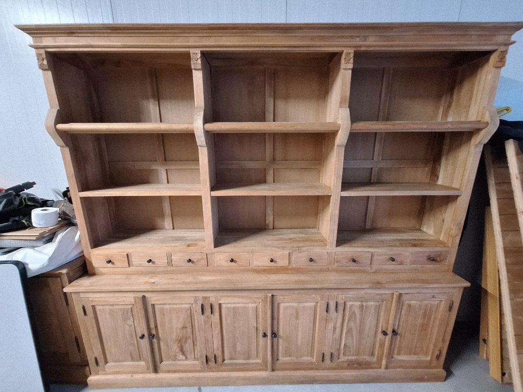 Prachtige teak dressoir, Huis en Inrichting, Kasten | Dressoirs, Met deur(en), Teakhout, Ophalen of Verzenden, Zo goed als nieuw