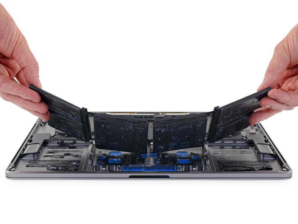 Apple Macbook Pro 15” 2016-2017 A1707 gebruikte batterij, Ophalen of Verzenden, Gebruikt, Apple
