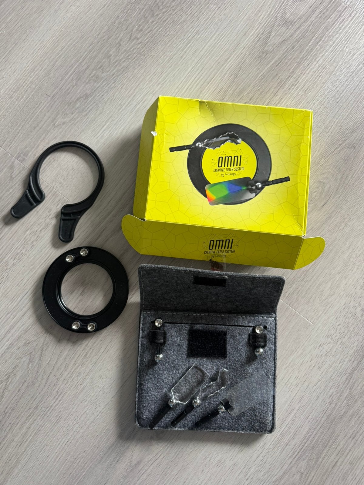 LensBaby OMNI Creative Filter System (62–82 mm), Ophalen of Verzenden