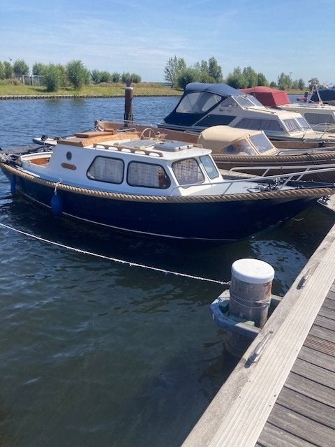 IJlster Vlet te koop, Watersport en Boten, Motorboten en Motorjachten, Overige merken, Binnenboordmotor, Diesel, 10 pk