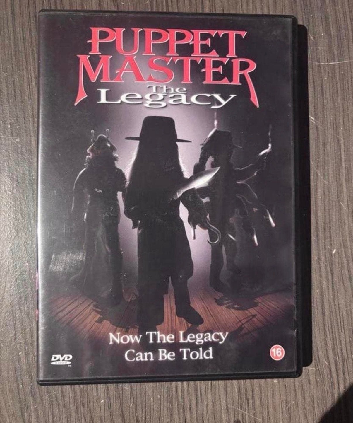 #1Puppet Master: The Legacy DVD, Cd's en Dvd's, Vanaf 16 jaar, Nederlands, Ophalen of Verzenden, Horror-komedie