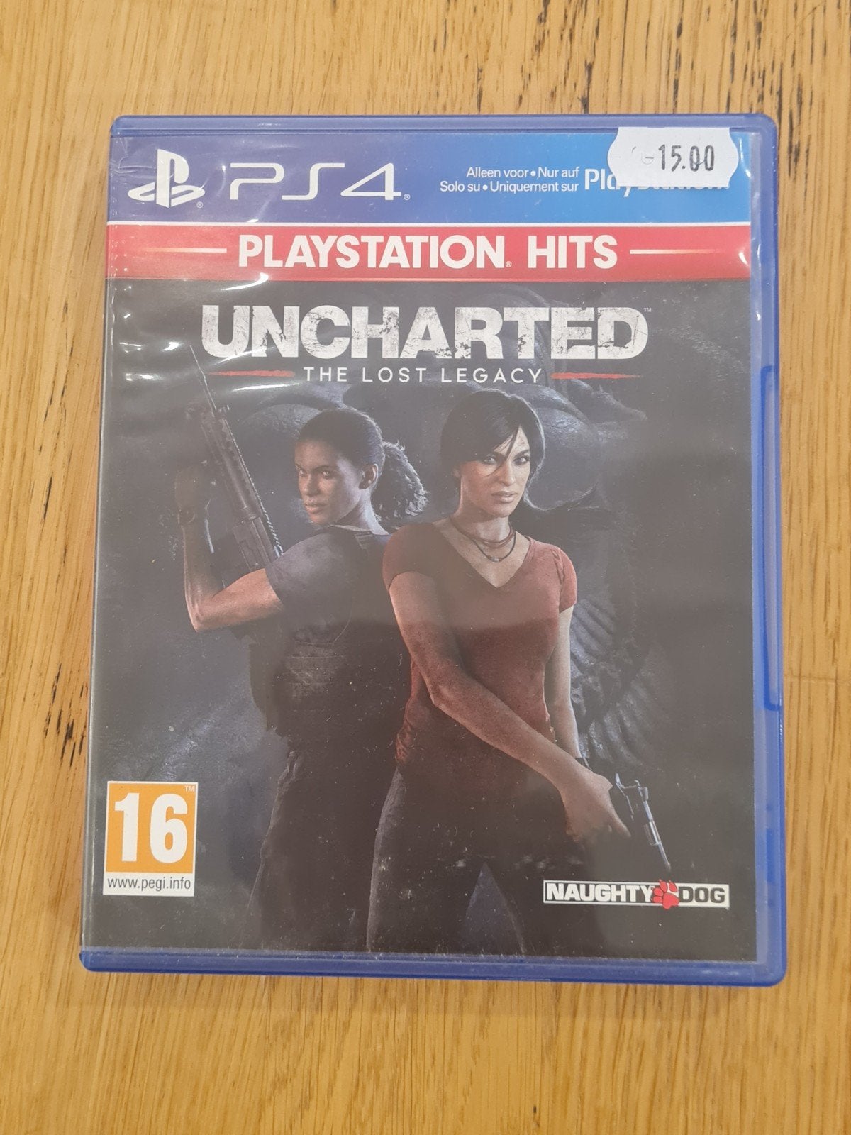 Uncharted: The Lost Legacy PS4 - Zo goed als nieuw, Avontuur en Actie, Online, Ophalen of Verzenden, 10 Great Marlborough Street, London, W1F 7LP, United Kingdom