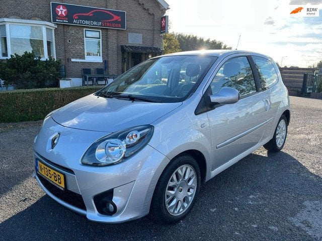 Renault Twingo 1.2-16V Initiale *Automaat*, Auto's, Twingo, Gebruikt, 31 €/maand, 4 cilinders