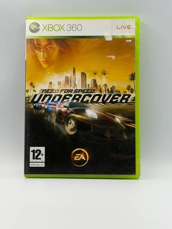 Need for Speed Undercover Xbox 360, Spelcomputers en Games, Games | Xbox 360, Microsoft, Microsoft, Microsoft, 1 speler