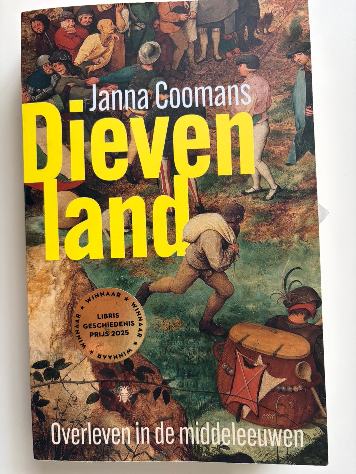 Janna Coomans - Dievenland, Ophalen of Verzenden, Zo goed als nieuw, Janna Coomans