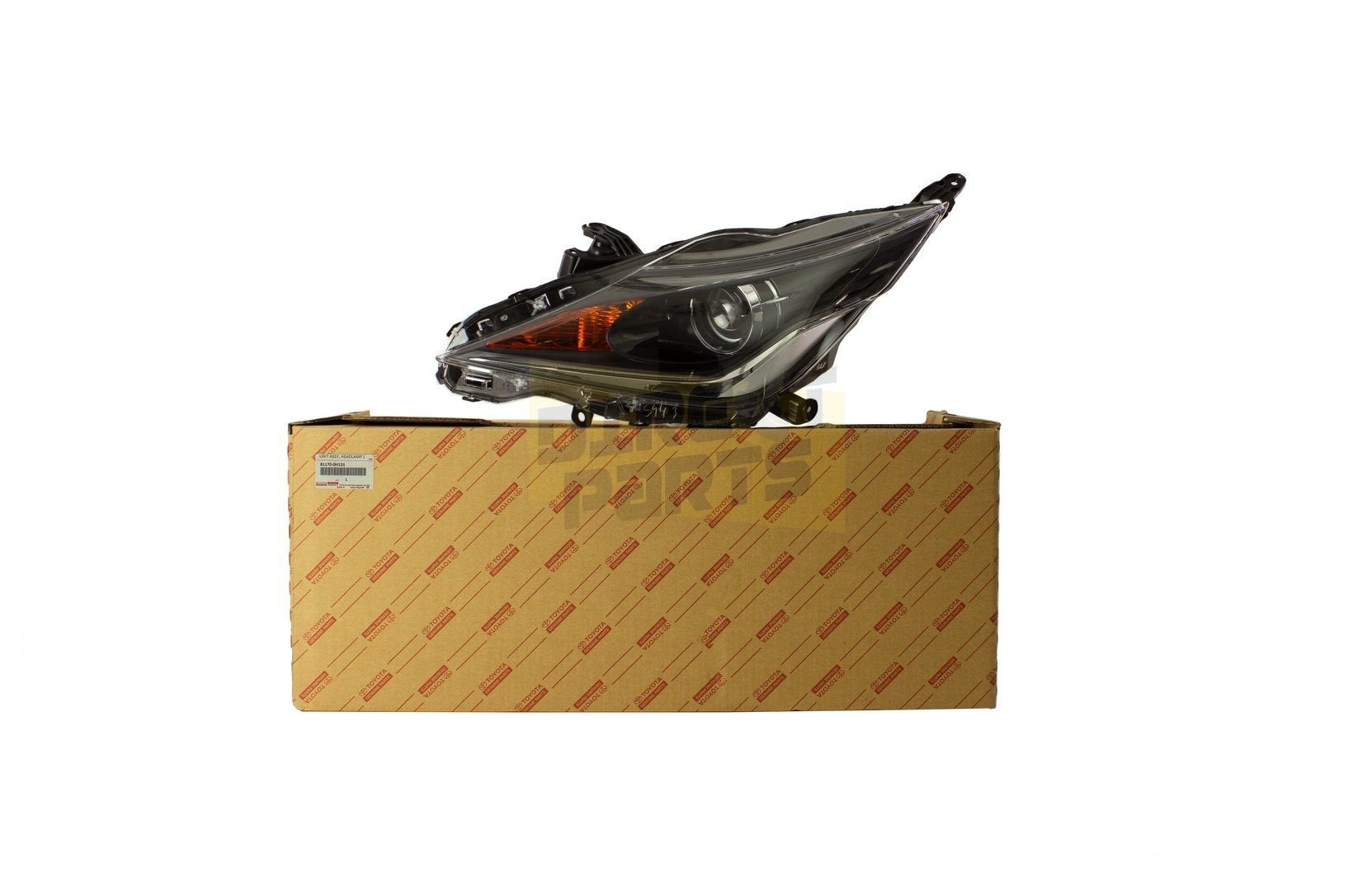 Toyota Aygo Koplamp Links (HIR2/LED) Origineel  811700H131