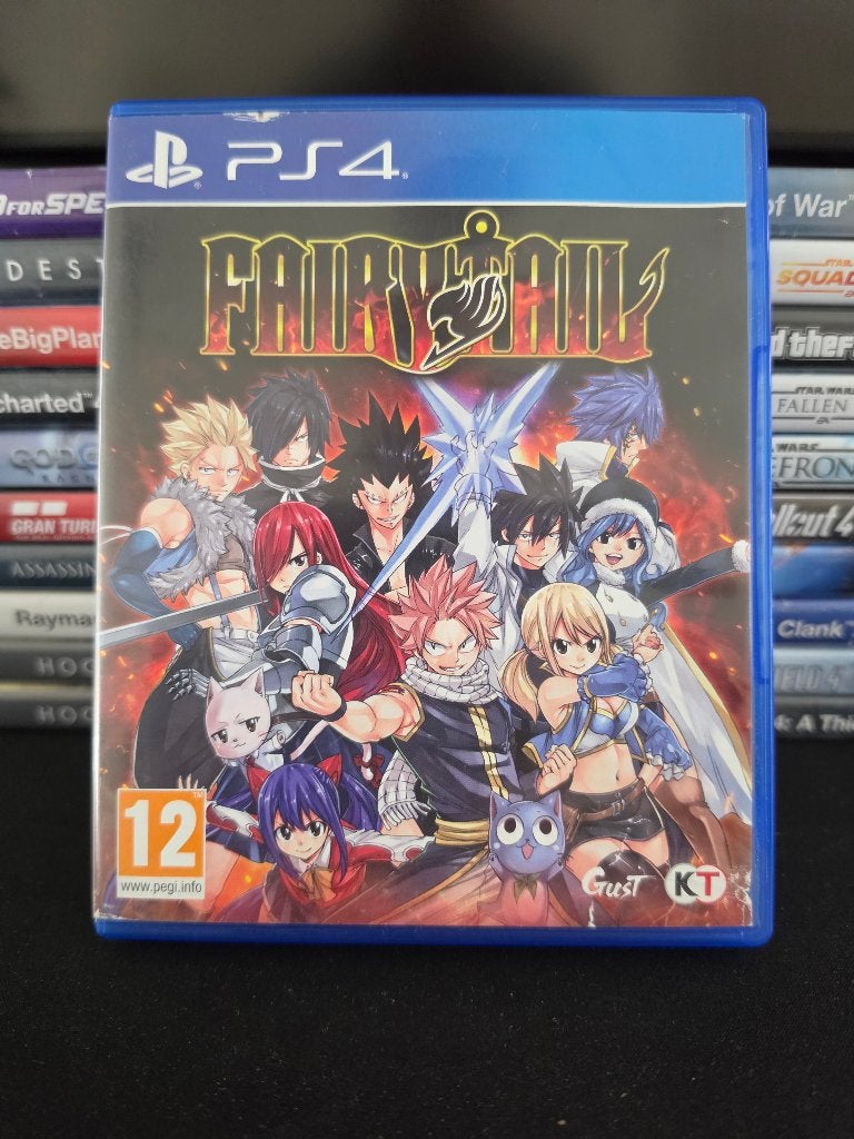 Fairy Tail PS4 - Zo goed als nieuw, 1 speler, Ophalen of Verzenden, Zo goed als nieuw, Role Playing Game (Rpg)
