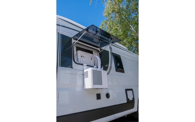Brunner Polarys Twinair 3000 split airco caravan camper, Ophalen, Zo goed als nieuw