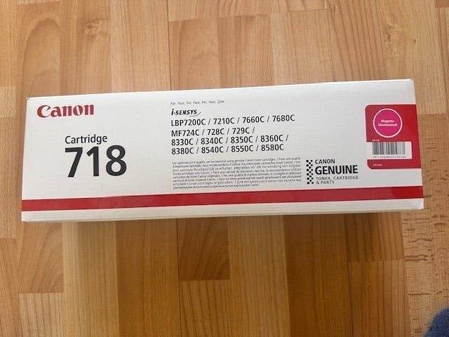 cartridge, Ophalen of Verzenden, Nieuw, Cartridge, Canon