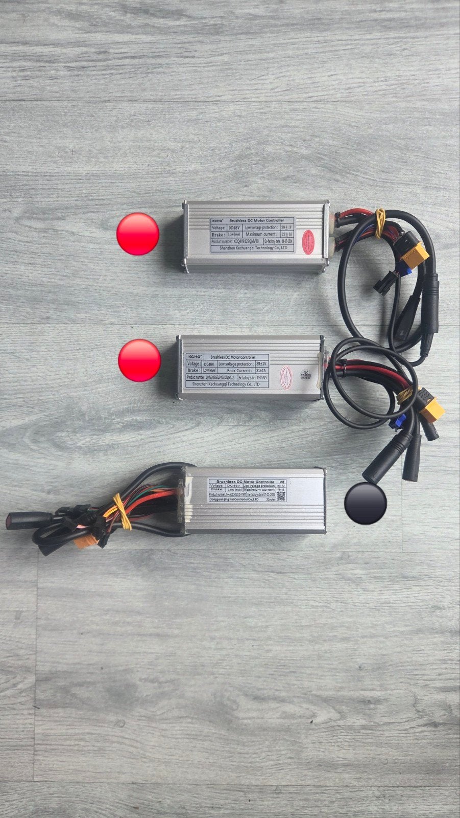 Brushless DC Motor Controller (nog 3 stuks op voorraad), Elektrische fiets, KCHQ, Nieuw, Ophalen of Verzenden