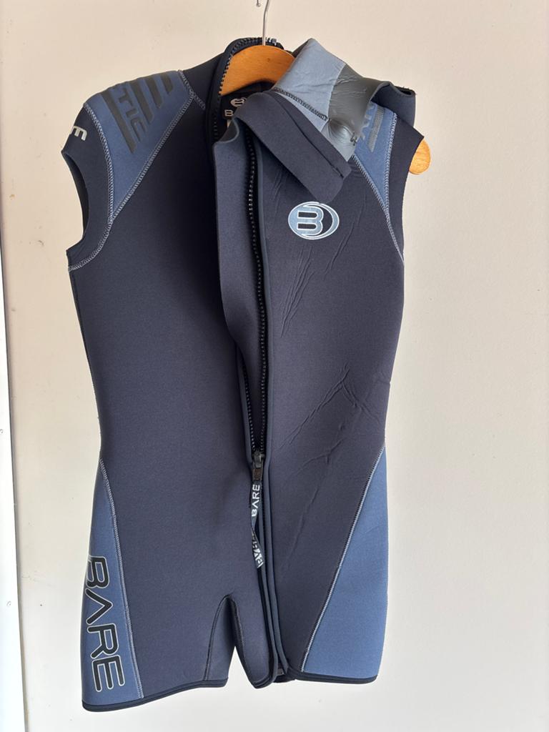 Bare duik overpak heren, maat M/M, Watersport en Boten, Duiken, Ophalen of Verzenden, Nieuw, Duikpak