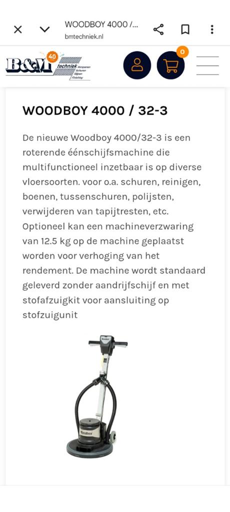Schuurschijven P40 400mm zes stuks, Doe-het-zelf en Verbouw, Gereedschap | Schuurmachines, Ophalen, Nieuw, 1200 watt of meer, Overige typen