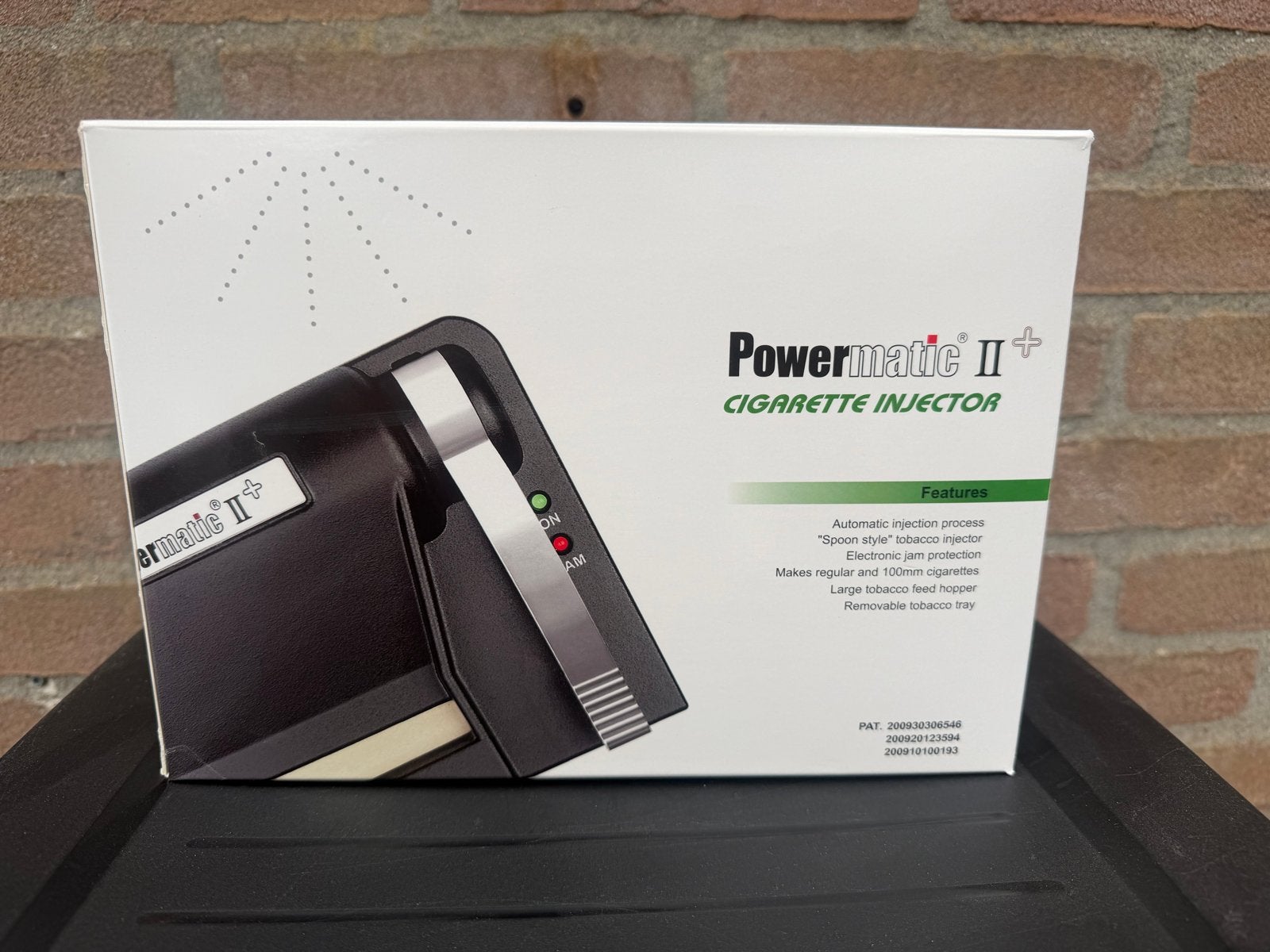 Elektronische sigaretten klikmachine - Powermatic II+, Verzamelen, Rookartikelen, Aanstekers en Luciferdoosjes, Ophalen of Verzenden