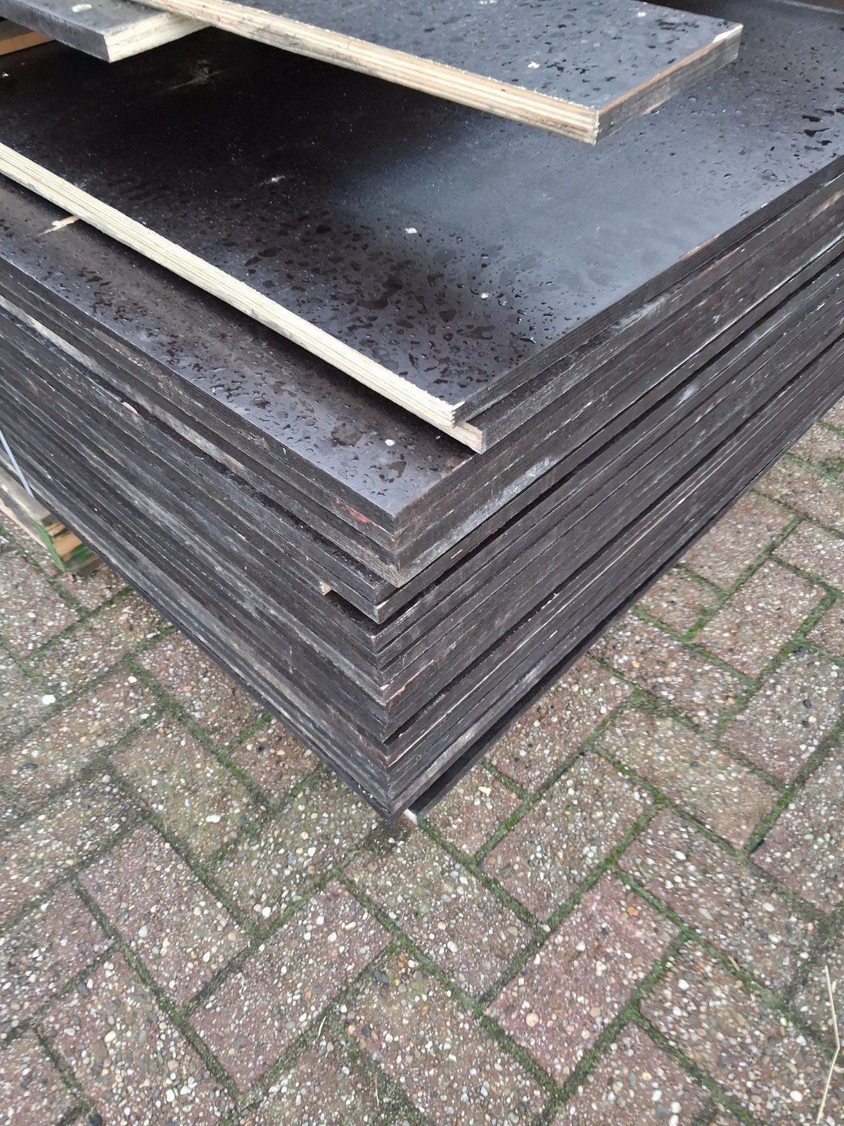 betonplex platen, Ophalen, 250 cm of meer, Palen