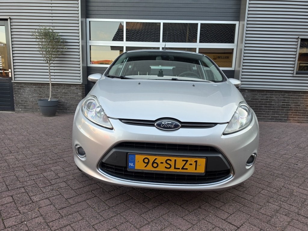 Ford Fiesta | NL Auto | Airco | LM Velge 1.4 Titanium, Auto's, Euro 5, Stof, Origineel Nederlands, Bedrijf