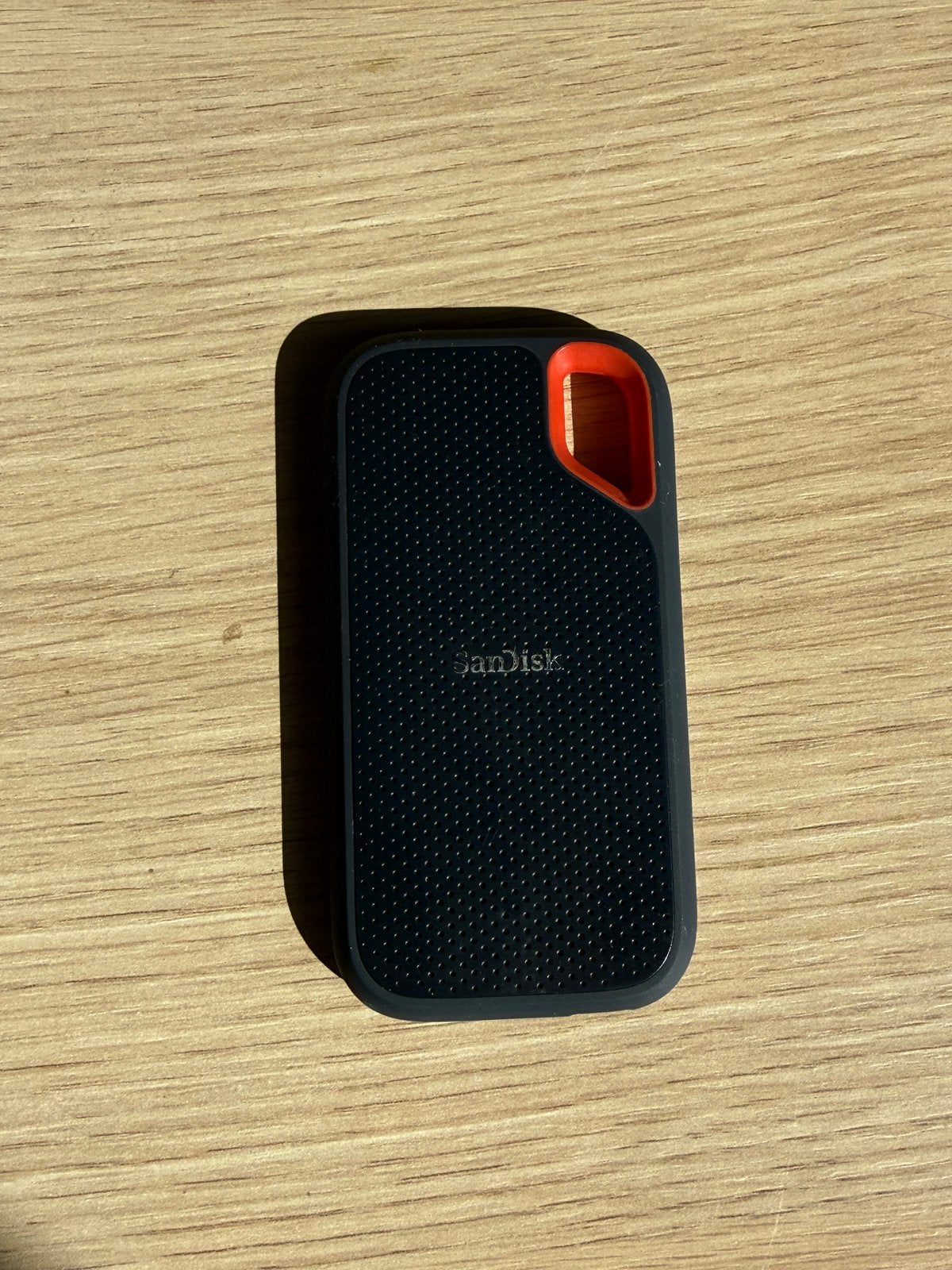 SanDisk Extreme Portable SSD 2TB - Snelle Externe Opslag, Computers en Software, Server, SSD, Ophalen of Verzenden, Zo goed als nieuw