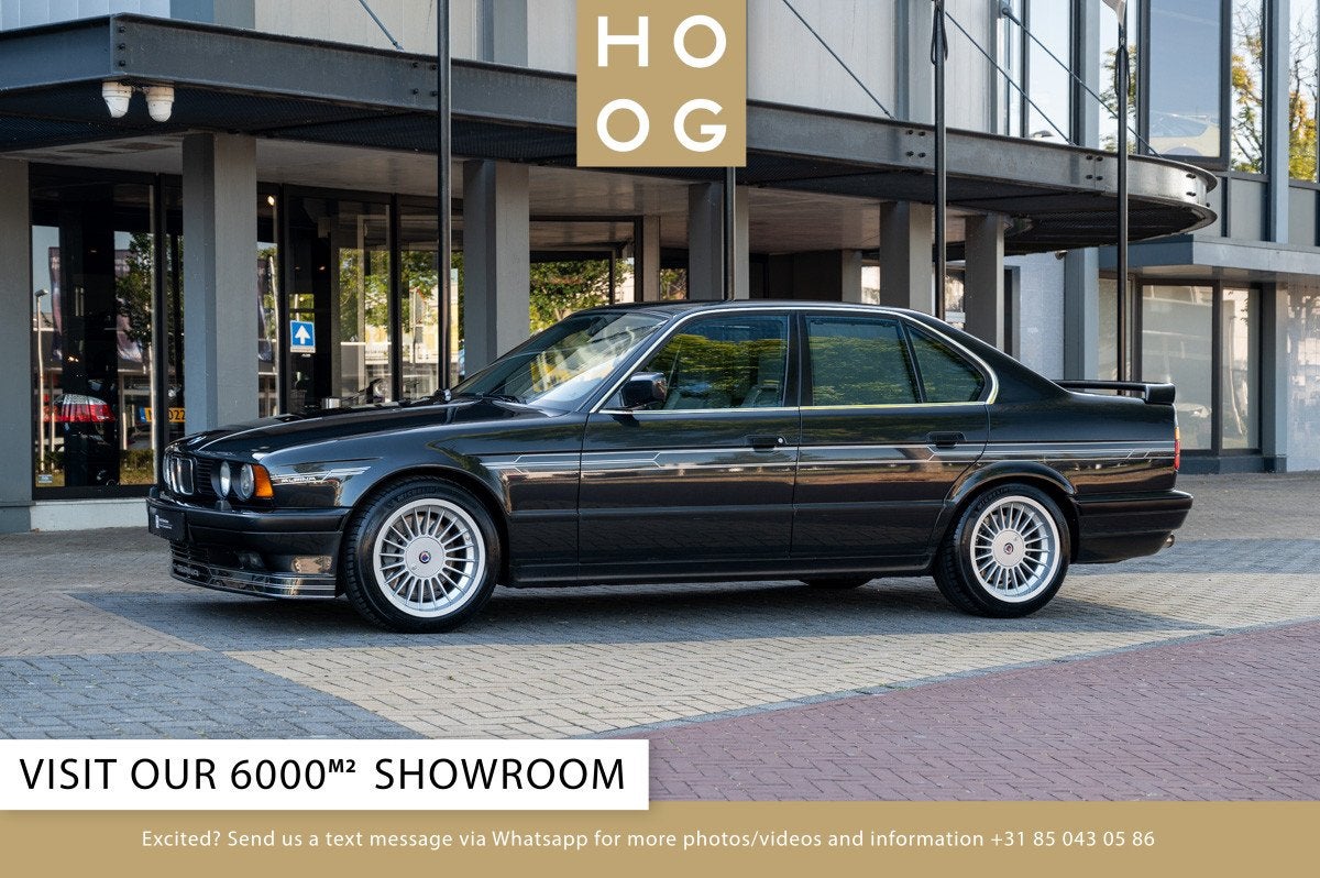 Alpina B10 BiTurbo (bj 1991), Auto's, Gebruikt, 8 cilinders, Overige kleuren, 4 stoelen